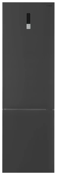 Холодильник Hyundai CC3595FIX 2-хкамерн. нержавеющая сталь