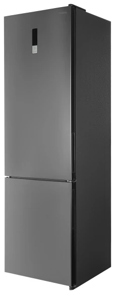 Холодильник Hyundai CC3595FIX 2-хкамерн. нержавеющая сталь