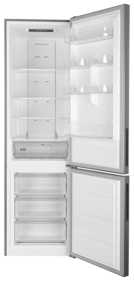 Холодильник Hyundai CC3595FIX 2-хкамерн. нержавеющая сталь