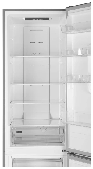 Холодильник Hyundai CC3595FIX 2-хкамерн. нержавеющая сталь