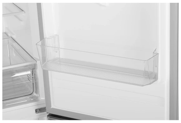 Холодильник Hyundai CC3595FIX 2-хкамерн. нержавеющая сталь