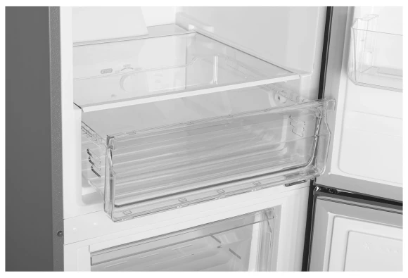 Холодильник Hyundai CC3595FIX 2-хкамерн. нержавеющая сталь