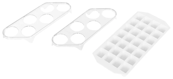 Холодильник Hyundai CC3595FIX 2-хкамерн. нержавеющая сталь