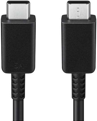 Кабель Samsung EP-DN975BBRGRU USB Type-C (m)-USB Type-C (m) 1м черный (упак.:1шт) Кабель Samsung EP-DN975BBRGRU USB Type-C (m)-USB Type-C (m) 1м черный (упак.:1шт)