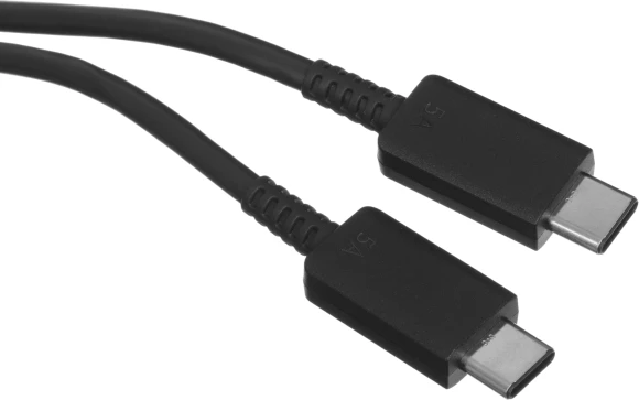 Кабель Samsung EP-DN975BBRGRU USB Type-C (m)-USB Type-C (m) 1м черный (упак.:1шт) Кабель Samsung EP-DN975BBRGRU USB Type-C (m)-USB Type-C (m) 1м черный (упак.:1шт)
