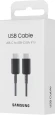 Кабель Samsung EP-DN975BBRGRU USB Type-C (m)-USB Type-C (m) 1м черный (упак.:1шт) Кабель Samsung EP-DN975BBRGRU USB Type-C (m)-USB Type-C (m) 1м черный (упак.:1шт)