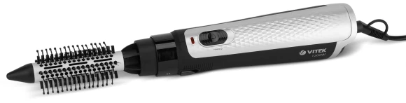 Фен-щетка Vitek VT-8244 1200Вт черный