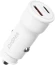 Автомобильное зар./устр. Digma DGC2С 20W 3A (PD+QC) USB-C/USB-A белый (DGC2C0HX12WH)