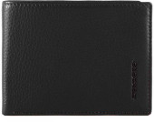 Кошелек мужской Piquadro Modus Special PU257MOSR/N черный натур.кожа Кошелек мужской Piquadro Modus Special PU257MOSR/N черный натур.кожа