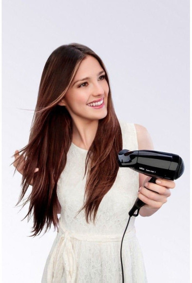 Фен Braun HD130 1200Вт черный Фен Braun HD130 1200Вт черный