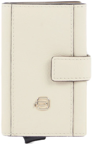 Чехол для кредитных карт Piquadro Circle PP5910W92R/ARTM коралловый/кофейный натур.кожа