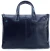 Деловая сумка Piquadro Blue Square CA4021B2/BLU2 с отделением для ноутбука 15.6" синяя натур.кожа