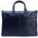 Деловая сумка Piquadro Blue Square CA4021B2/BLU2 с отделением для ноутбука 15.6" синяя натур.кожа