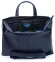 Деловая сумка Piquadro Blue Square CA4021B2/BLU2 с отделением для ноутбука 15.6" синяя натур.кожа