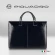 Деловая сумка Piquadro Blue Square CA4021B2/BLU2 с отделением для ноутбука 15.6" синяя натур.кожа
