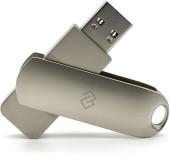 Флеш Диск Digma 64Gb DRIVE3 DGFUM064A30SR USB3.0 серебристый Флеш Диск Digma 64Gb DRIVE3 DGFUM064A30SR USB3.0 серебристый