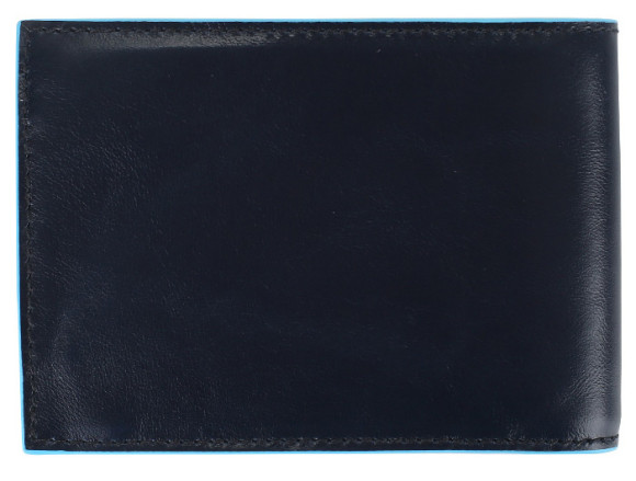 Кошелек мужской Piquadro Blue Square PU257B2R/BLU2 синий натур.кожа Кошелек мужской Piquadro Blue Square PU257B2R/BLU2 синий натур.кожа