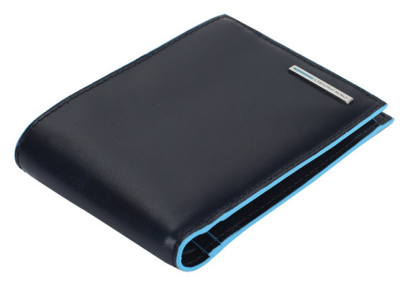 Кошелек мужской Piquadro Blue Square PU257B2R/BLU2 синий натур.кожа Кошелек мужской Piquadro Blue Square PU257B2R/BLU2 синий натур.кожа