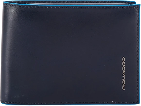 Кошелек мужской Piquadro Blue Square PU257B2R/BLU2 синий натур.кожа