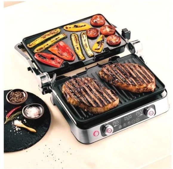 Электрогриль Braun MultiGrill 9 Pro CG9140 2200Вт черный