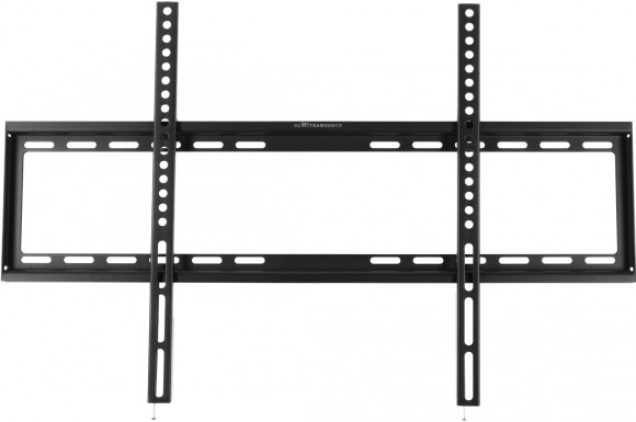 Кронштейн для телевизора Ultramounts UM814F черный 37"-70" макс.35кг настенный фиксированный