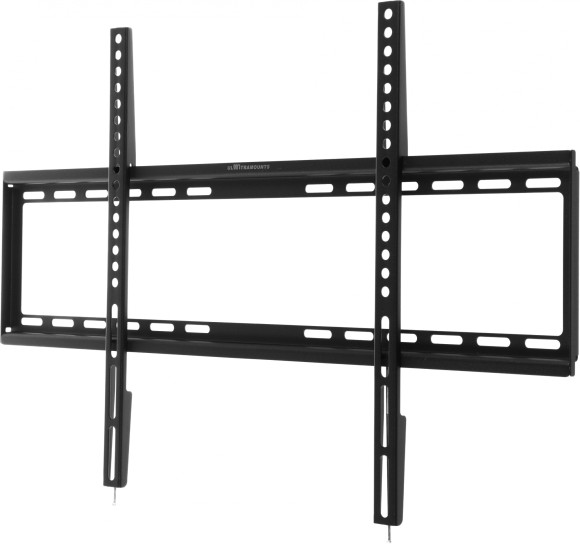 Кронштейн для телевизора Ultramounts UM814F черный 37"-70" макс.35кг настенный фиксированный