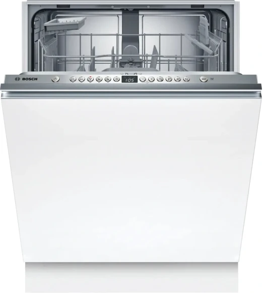 Посудомоечная машина встраив. Bosch Serie 2 SMV26DX00T 2400Вт полноразмерная инвертор Посудомоечная машина встраив. Bosch Serie 2 SMV26DX00T 2400Вт полноразмерная инвертор