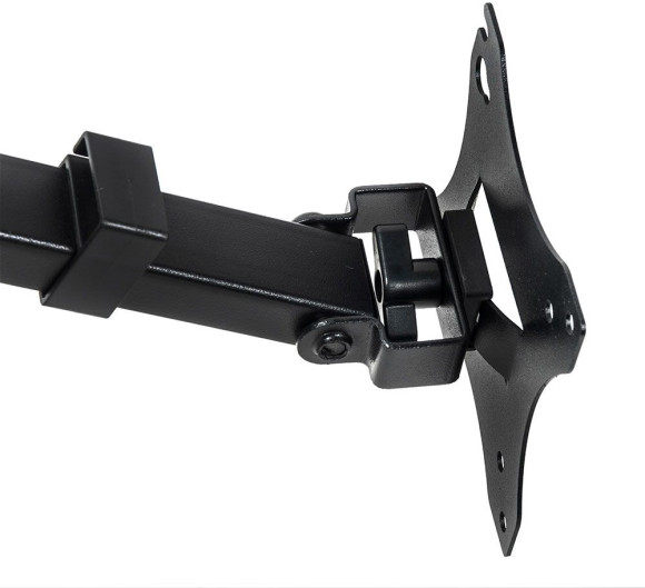Кронштейн для мониторов Arm Media LCD-T04 черный 15"-28" макс.14кг настольный поворот и наклон
