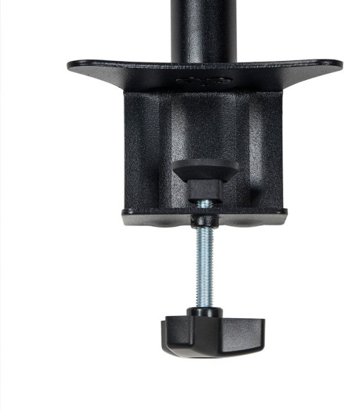 Кронштейн для мониторов Arm Media LCD-T04 черный 15"-28" макс.14кг настольный поворот и наклон