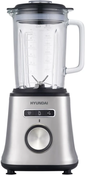Блендер стационарный Hyundai HYB-S4921 1500Вт серебристый/черный