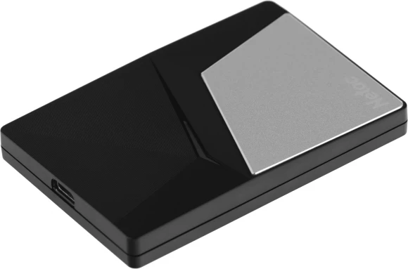Накопитель SSD Netac USB-C 480Gb NT01Z7S-480G-32BK Z7S 2.5" черный Накопитель SSD Netac USB-C 480Gb NT01Z7S-480G-32BK Z7S 2.5" черный