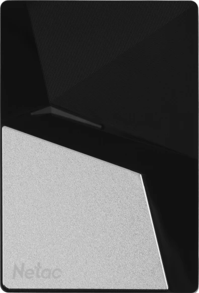 Накопитель SSD Netac USB-C 480Gb NT01Z7S-480G-32BK Z7S 2.5" черный Накопитель SSD Netac USB-C 480Gb NT01Z7S-480G-32BK Z7S 2.5" черный