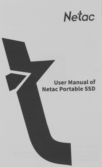 Накопитель SSD Netac USB-C 480Gb NT01Z7S-480G-32BK Z7S 2.5" черный Накопитель SSD Netac USB-C 480Gb NT01Z7S-480G-32BK Z7S 2.5" черный