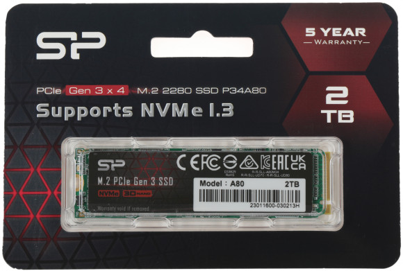 Внешний корпус для HDD/SSD AgeStar 3UB2P6C SATA III USB3.0 пластик прозрачный 2.5"