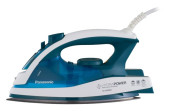 Утюг Panasonic NI-W900CMTW 2400Вт белый/голубой Утюг Panasonic NI-W900CMTW 2400Вт белый/голубой