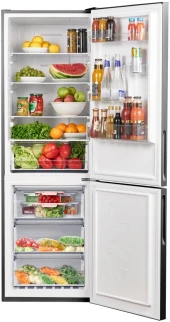 Холодильник Maunfeld MFF200NFSTSE 2-хкамерн. нержавеющая сталь