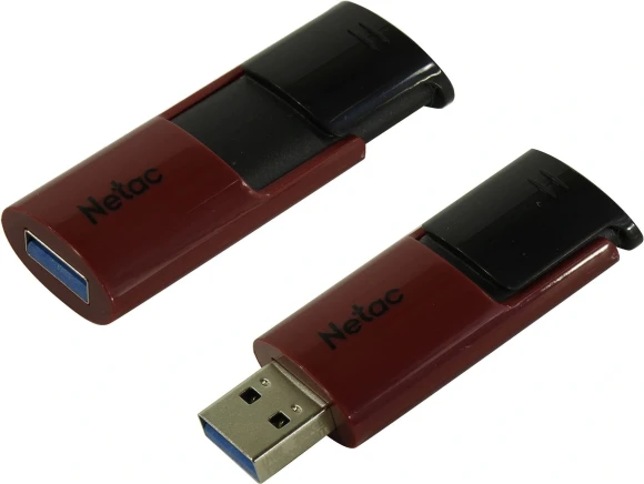 Флеш Диск Netac 16Gb U182 NT03U182N-016G-30RE USB3.0 красный/черный Флеш Диск Netac 16Gb U182 NT03U182N-016G-30RE USB3.0 красный/черный