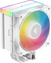 Устройство охлаждения(кулер) Deepcool AG620 Wh V2 ARGB Soc-AM5/AM4/1200/1700/1851 белый 4-pin 15-29.4dB Al+Cu 260W 1330gr Ret (R-AG620-WHAMMN-GJD)