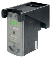 Картридж струйный Cactus CS-PG50 PG-50 черный (18мл) для Canon Pixma MP150/MP160/MP170/MP180/MP450/MP460/iP2200/MX300/MX310/JX200/JX210/JX210p/JX500/JX510/JX510P с чипом