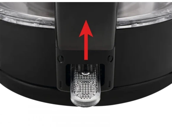Чайник электрический Tefal KO450832 (8010000465) 1.7л. черный корпус: стекло/пластик (8010001400) Чайник электрический Tefal KO450832 (8010000465) 1.7л. черный корпус: стекло/пластик (8010001400)