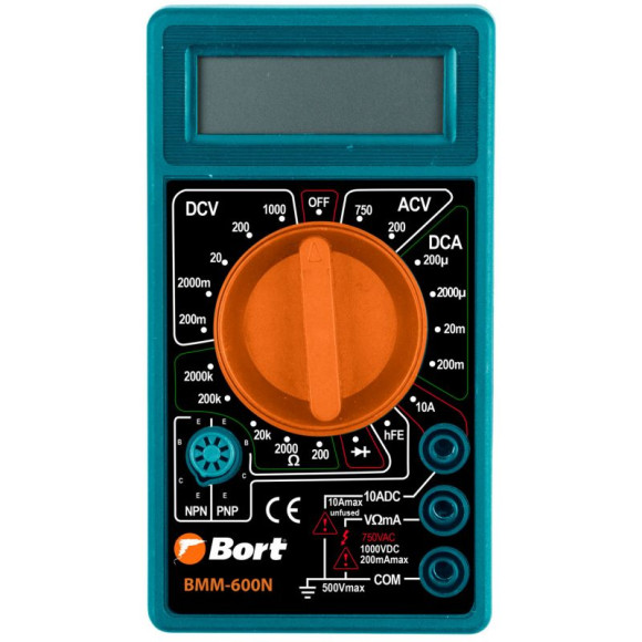 Строительный пылесос Bort BSS-1218 1200Вт (уборка: сухая/влажная) синий