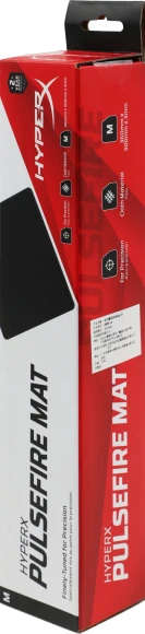 Коврик для мыши HyperX Pulsefire Средний черный/рисунок 360x4x300мм (4Z7X3AA) Коврик для мыши HyperX Pulsefire Средний черный/рисунок 360x4x300мм (4Z7X3AA)