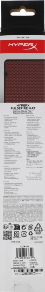 Коврик для мыши HyperX Pulsefire Средний черный/рисунок 360x4x300мм (4Z7X3AA) Коврик для мыши HyperX Pulsefire Средний черный/рисунок 360x4x300мм (4Z7X3AA)