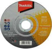 Диск отрезной по мет. Makita D-75530 d=125мм d(посад.)=22.23мм (угловые шлифмашины)