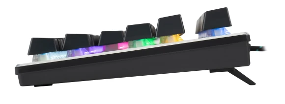 Клавиатура Acer OKW126 механическая черный USB Multimedia for gamer для ноутбука LED (ZL.KBDEE.00G) кабель 1.8м Клавиатура Acer OKW126 механическая черный USB Multimedia for gamer для ноутбука LED (ZL.KBDEE.00G) кабель 1.8м