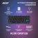 Клавиатура Acer OKW126 механическая черный USB Multimedia for gamer для ноутбука LED (ZL.KBDEE.00G) кабель 1.8м Клавиатура Acer OKW126 механическая черный USB Multimedia for gamer для ноутбука LED (ZL.KBDEE.00G) кабель 1.8м