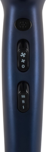 Фен Starwind SHD 7078 2000Вт синий матовый/черный