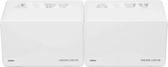 Роутер беспроводной Mercusys Halo H25BE (HALO H25BE(2-PACK)) BE3600 10/100/1000BASE-TX белый (упак.:2шт) Роутер беспроводной Mercusys Halo H25BE (HALO H25BE(2-PACK)) BE3600 10/100/1000BASE-TX белый (упак.:2шт)