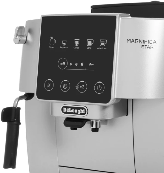 Кофемашина Delonghi Magnifica Start ECAM220.30.SB 1450Вт серебристый