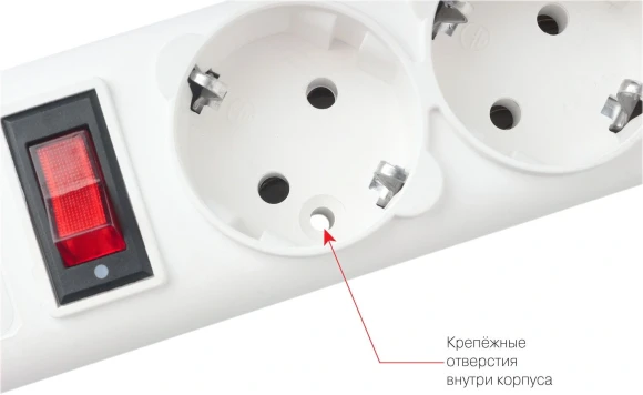 Сетевой фильтр Powercube SPG-B-10-WHITE 3м (5 розеток) белый (коробка) Сетевой фильтр Powercube SPG-B-10-WHITE 3м (5 розеток) белый (коробка)